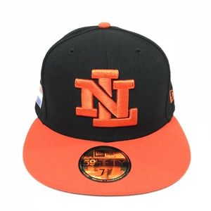 Netherlands New Era 2017 WBC Fitted 7 3/8 Z0303